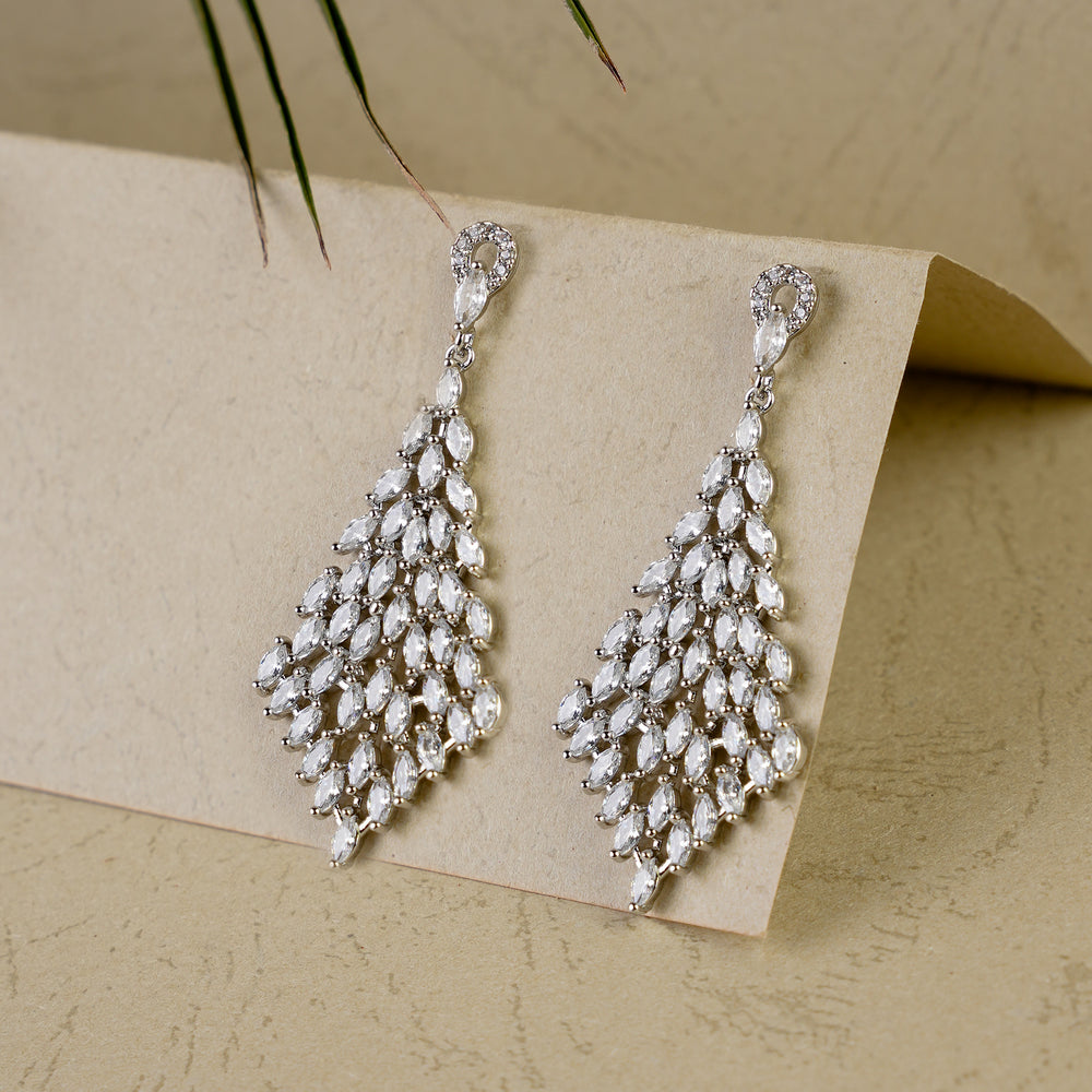 Women's Earring - Silver, Women Earrings & Tops, Chase Value, Chase Value