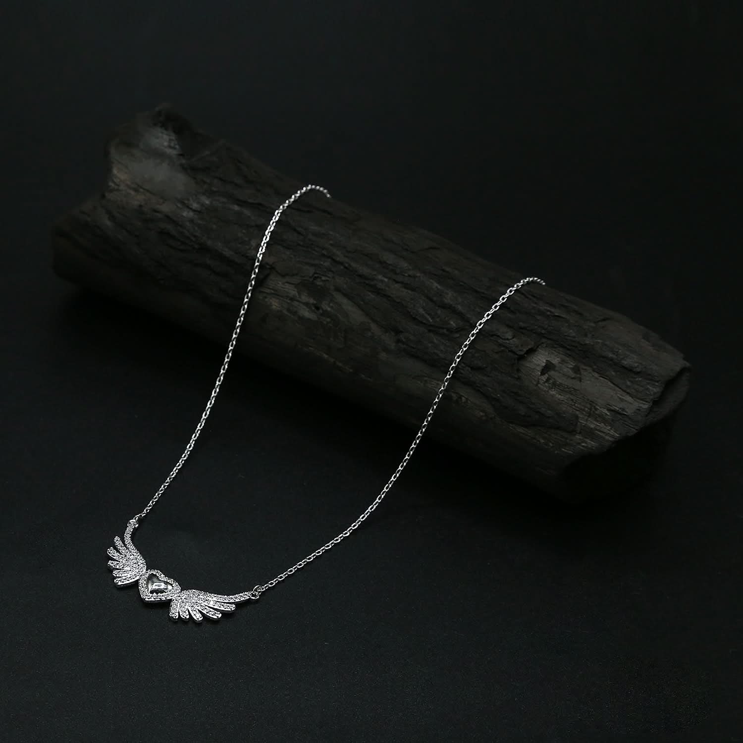 Women's Xuping Necklace - Silver, Women Chains & Lockets, Chase Value, Chase Value