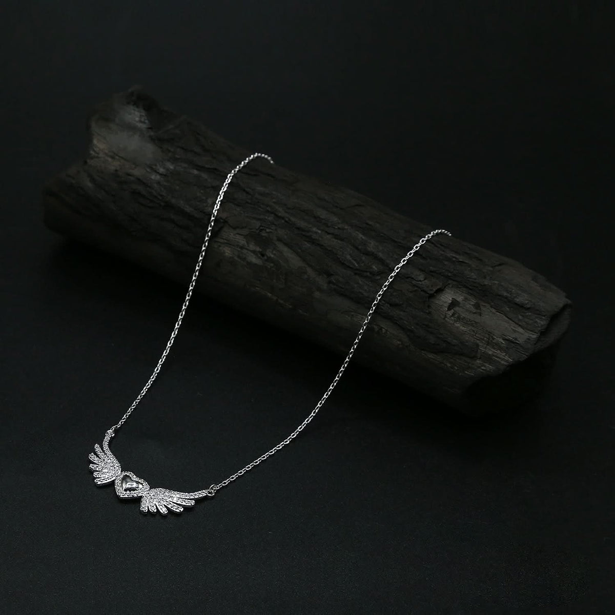 Women's Xuping Necklace - Silver, Women Chains & Lockets, Chase Value, Chase Value