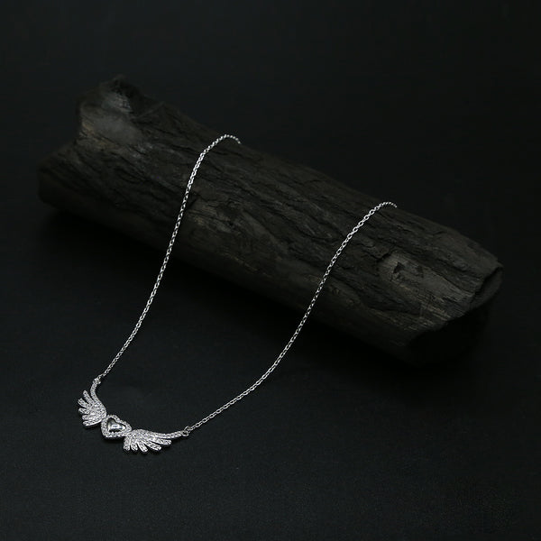 Women's Xuping Necklace - Silver