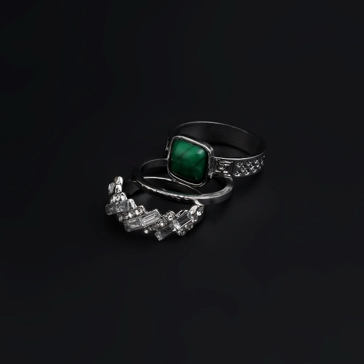 Women's Ring - Silver, Women Finger Rings, Chase Value, Chase Value