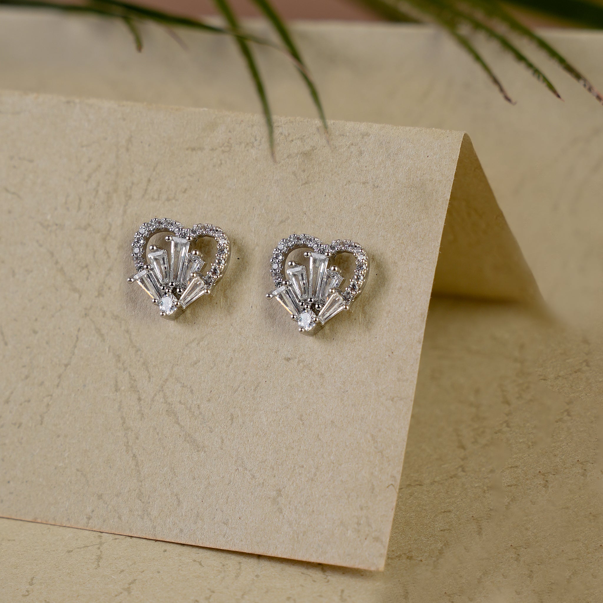 Girls Fancy Tops - Silver, Girls Earrings & Tops, Chase Value, Chase Value