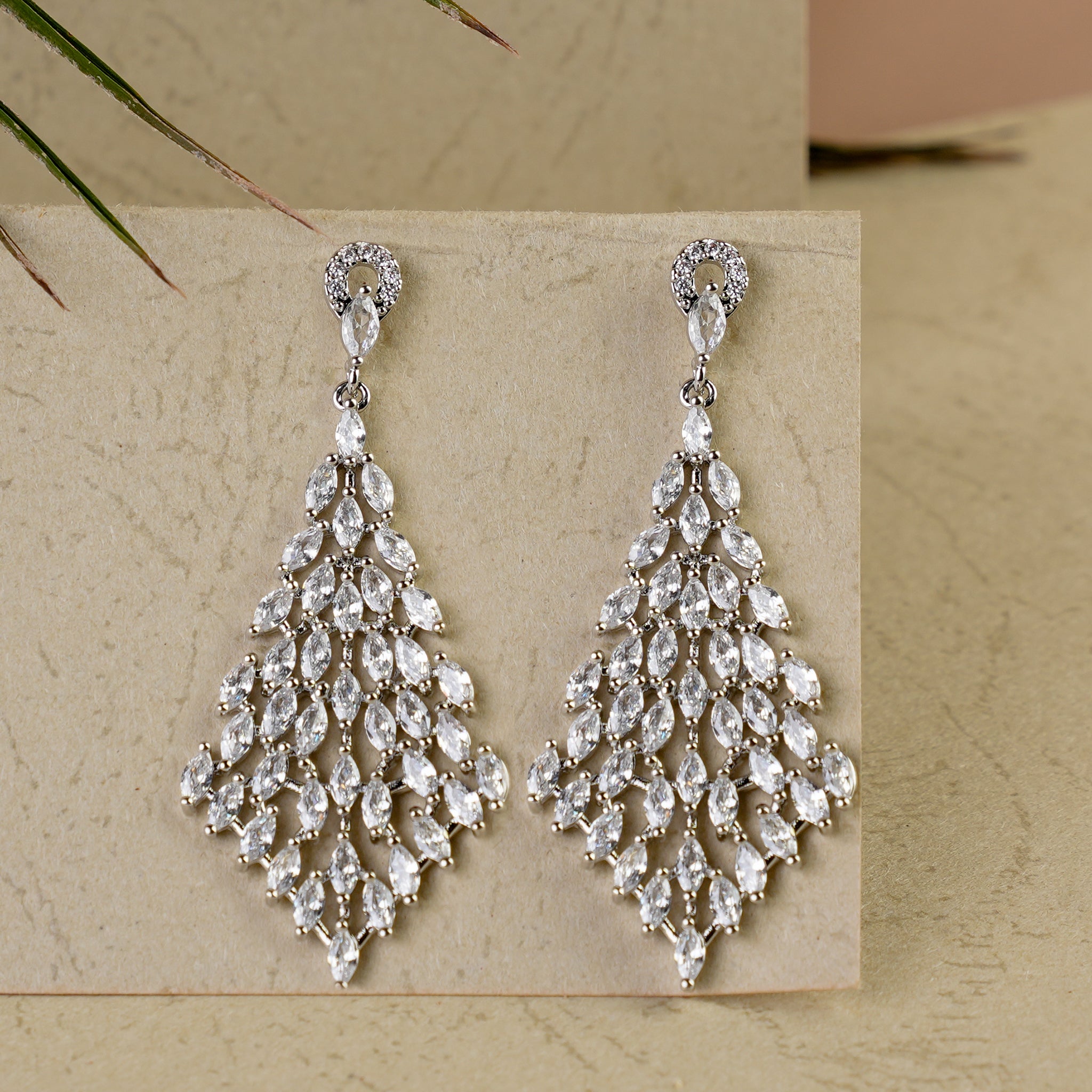 Women's Earring - Silver, Women Earrings & Tops, Chase Value, Chase Value