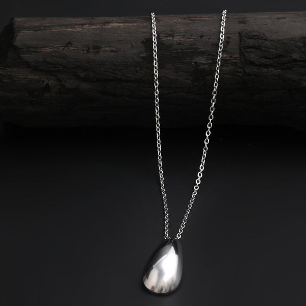 Women's Locket Set - Silver
