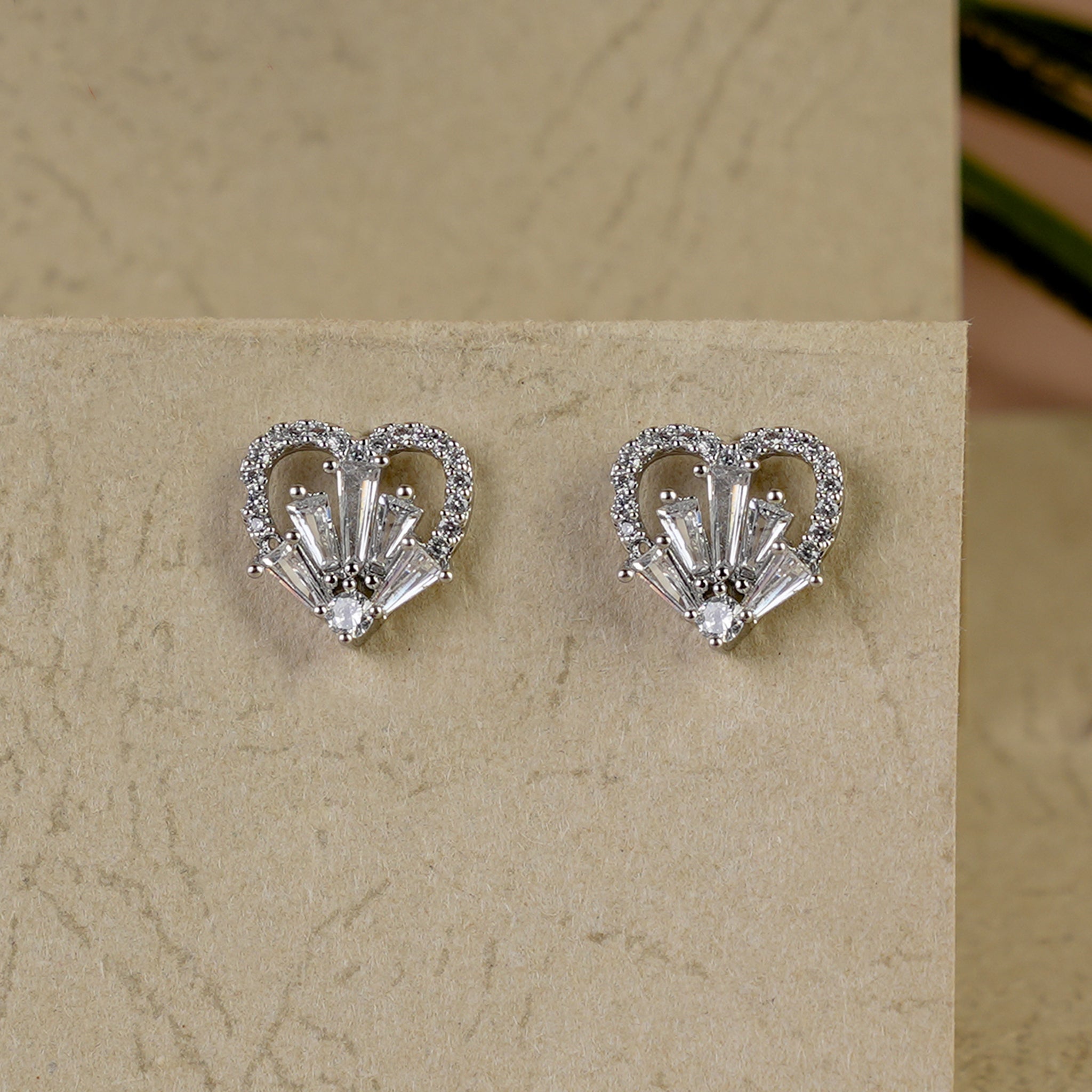 Girls Fancy Tops - Silver, Girls Earrings & Tops, Chase Value, Chase Value