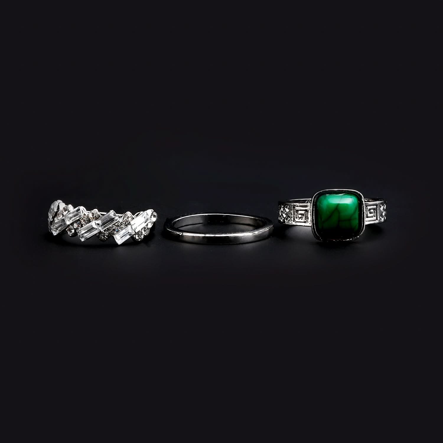 Women's Ring - Silver, Women Finger Rings, Chase Value, Chase Value