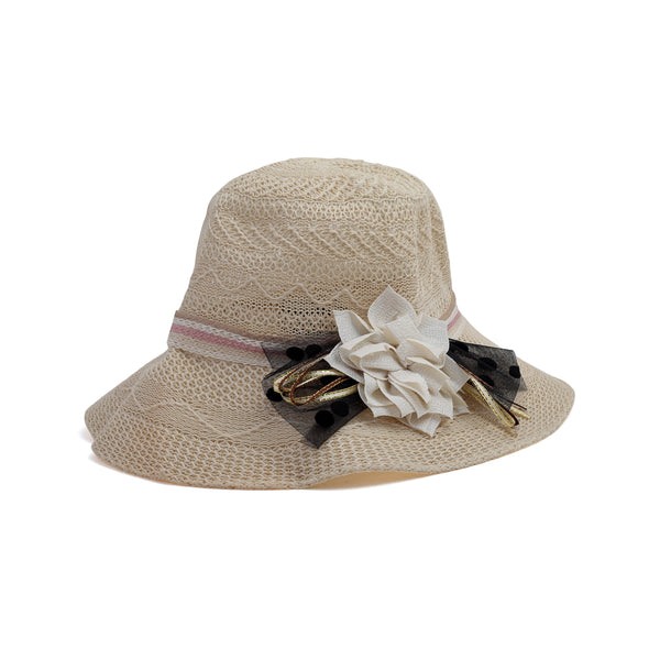 Women's Floppy Hat - Skin