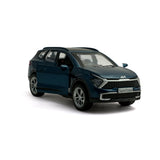 Die Cast Car With Light And Sound - Steel Green, Die-cast Model Car, Chase Value, Chase Value