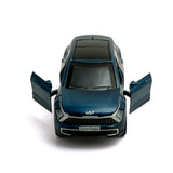 Die Cast Car With Light And Sound - Steel Green, Die-cast Model Car, Chase Value, Chase Value
