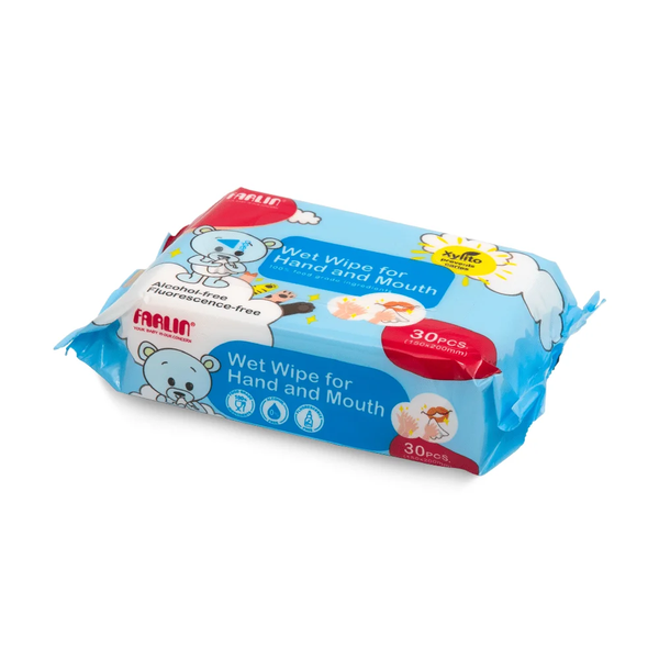 Farlin Wet Wipes For Hand & Mouth - DT-009