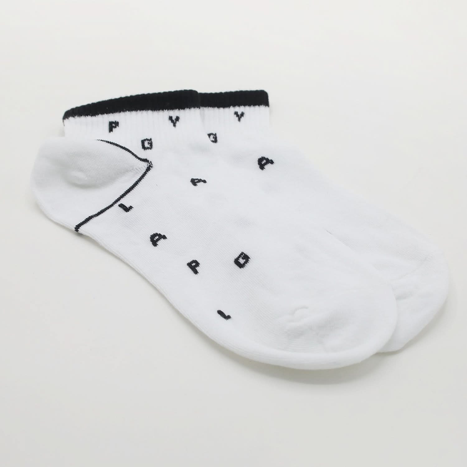 Women's Ankle Socks - White, Women Socks Stocking & Gloves, Chase Value, Chase Value