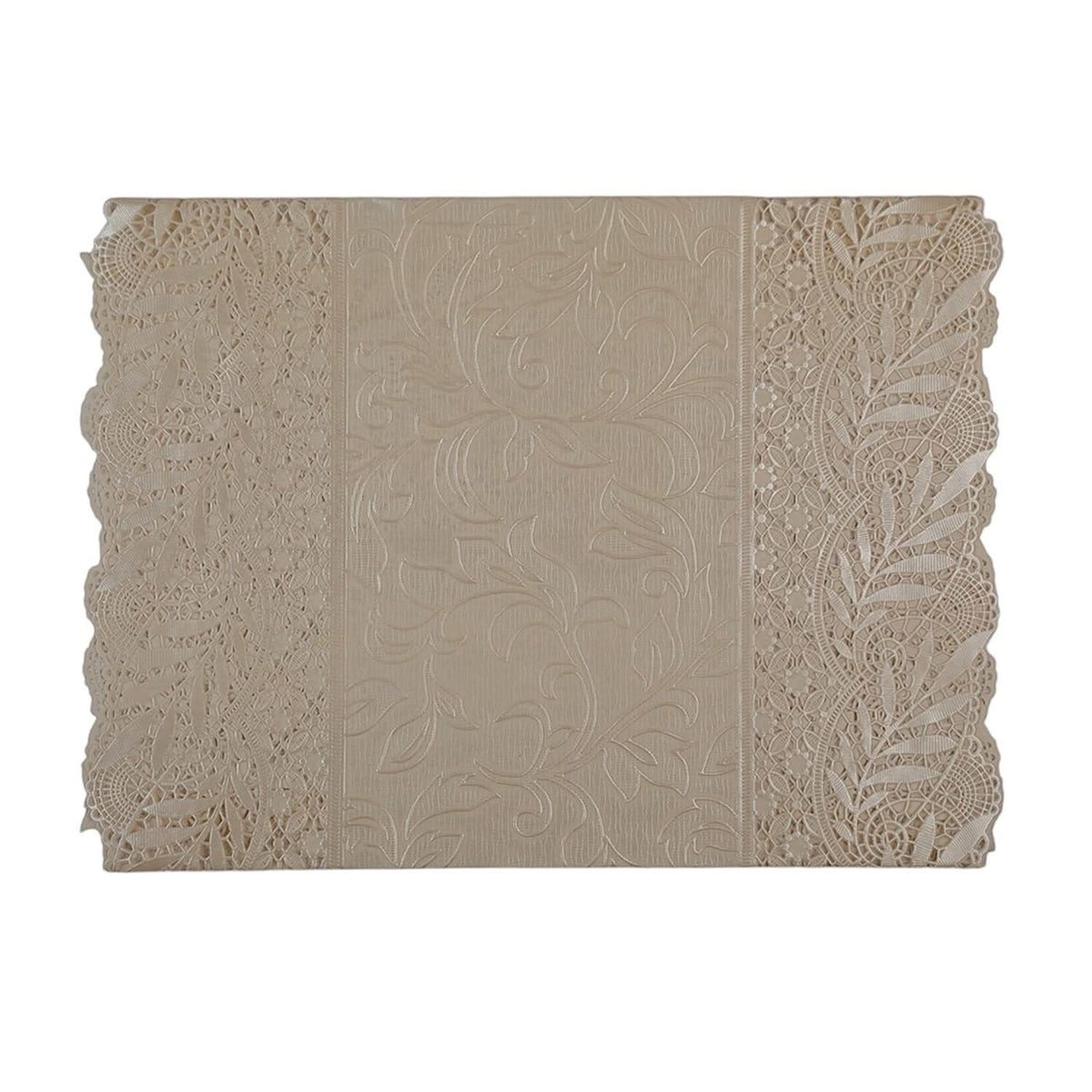 Table Runner 3 Pcs - White, Table Mat & Cover, Chase Value, Chase Value