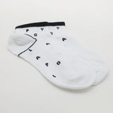 Women's Ankle Socks - White, Women Socks Stocking & Gloves, Chase Value, Chase Value