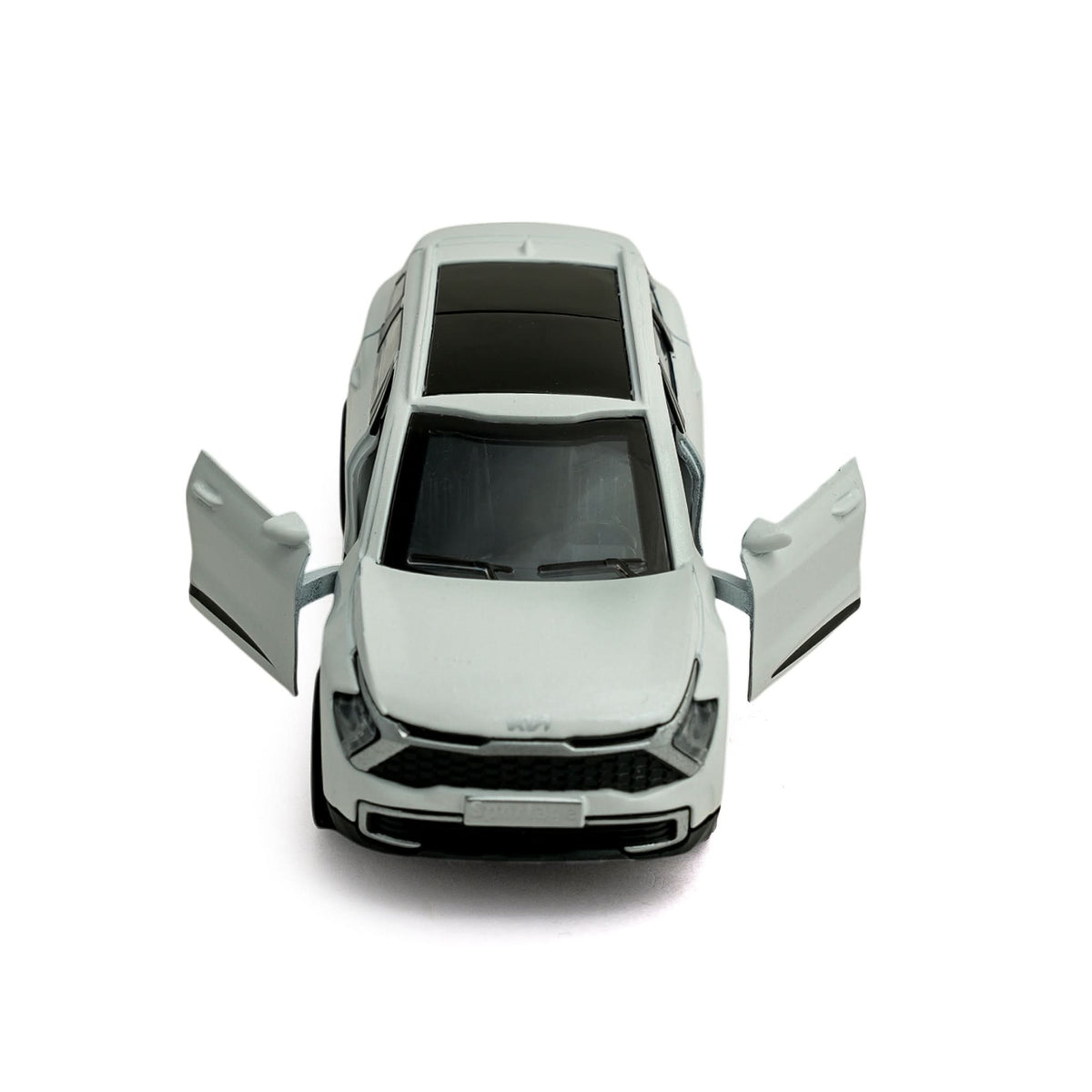 Die Cast Car With Light And Sound - White, Die-cast Model Car, Chase Value, Chase Value