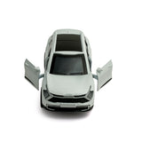 Die Cast Car With Light And Sound - White, Die-cast Model Car, Chase Value, Chase Value