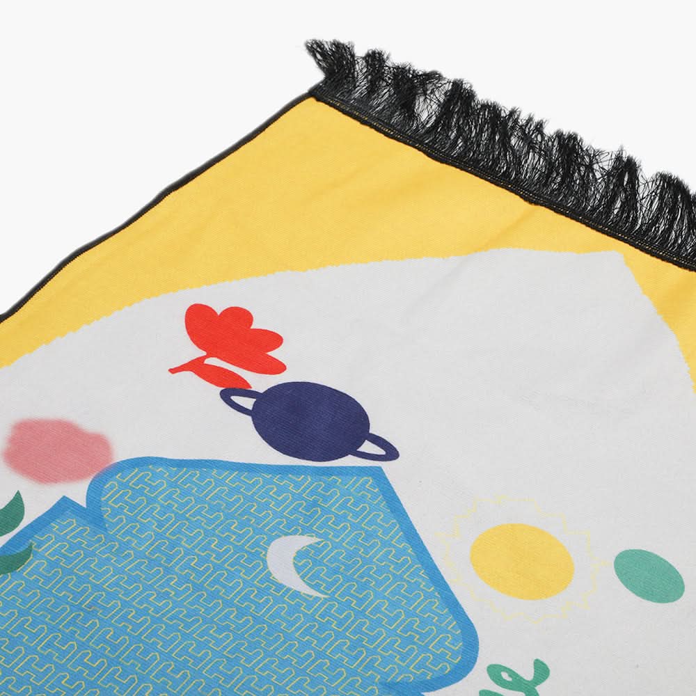 Kids Ja-e-Namaz (Prayer Mat) - Yellow, Mats, Chase Value, Chase Value