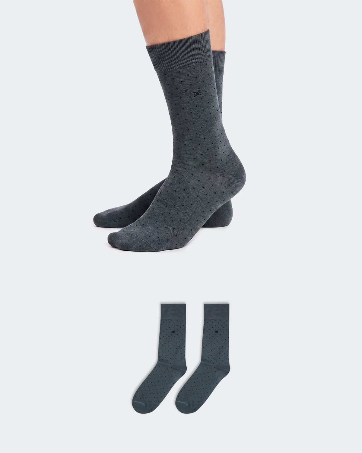 Eminent Men's Lycra Formal Socks