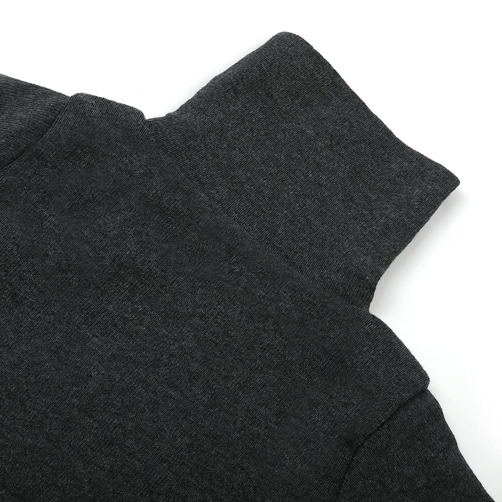 Newborn High Neck - Grey, Newborn Girls Winterwear, Chase Value, Chase Value
