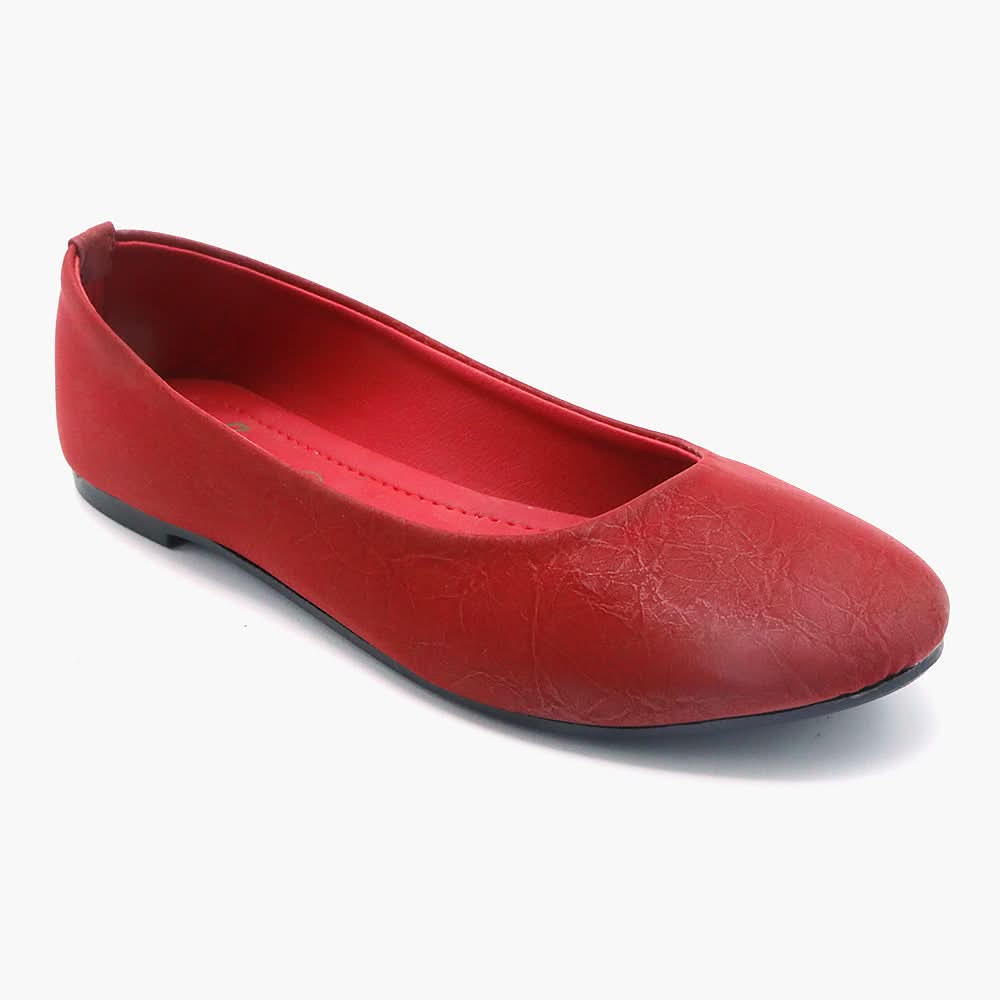 Women's Pump - Maroon, Women Pumps, Chase Value, Chase Value