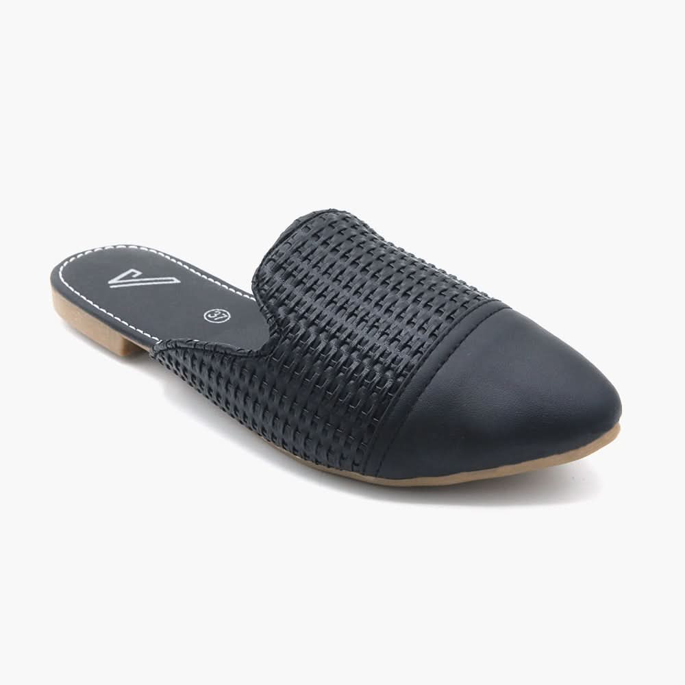 Women's Banto Slipper - Black, Women Slippers, Chase Value, Chase Value