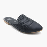 Women's Banto Slipper - Black, Women Slippers, Chase Value, Chase Value
