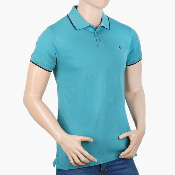 Eminent Men's Half Sleeves Polo T-Shirt - Forest Blue, Men's T-Shirts & Polos, Eminent, Chase Value