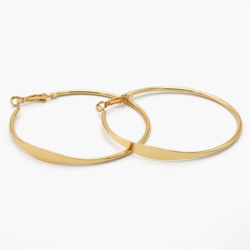 Women's Earring - Golden, Women Earrings & Tops, Chase Value, Chase Value