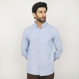 Men's Casual Chambray Shirt - Blue, Men's Shirts, Chase Value, Chase Value