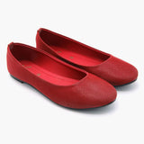 Women's Pump - Maroon, Women Pumps, Chase Value, Chase Value