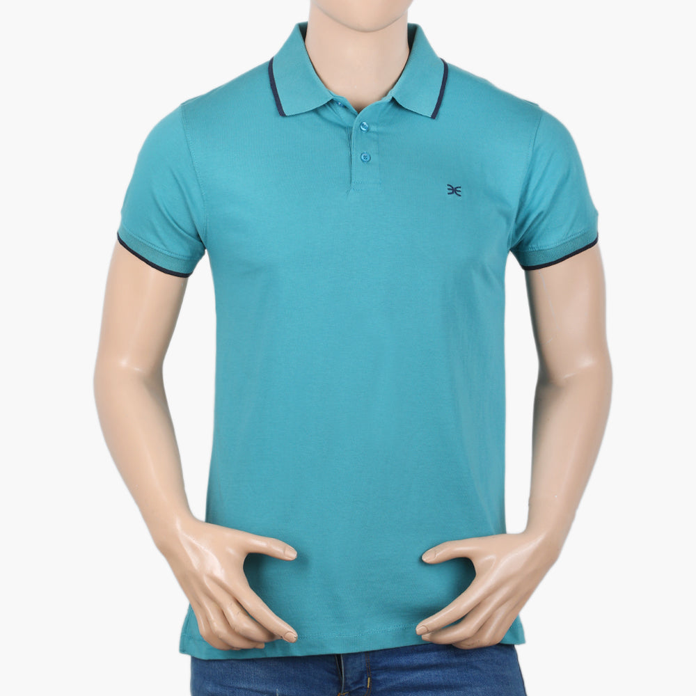 Eminent Men's Half Sleeves Polo T-Shirt - Forest Blue, Men's T-Shirts & Polos, Eminent, Chase Value