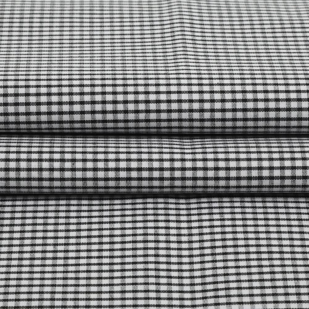 Men's Cotton Shirting Fabric - Black, Men's Unstitched Fabric, Chase Value, Chase Value