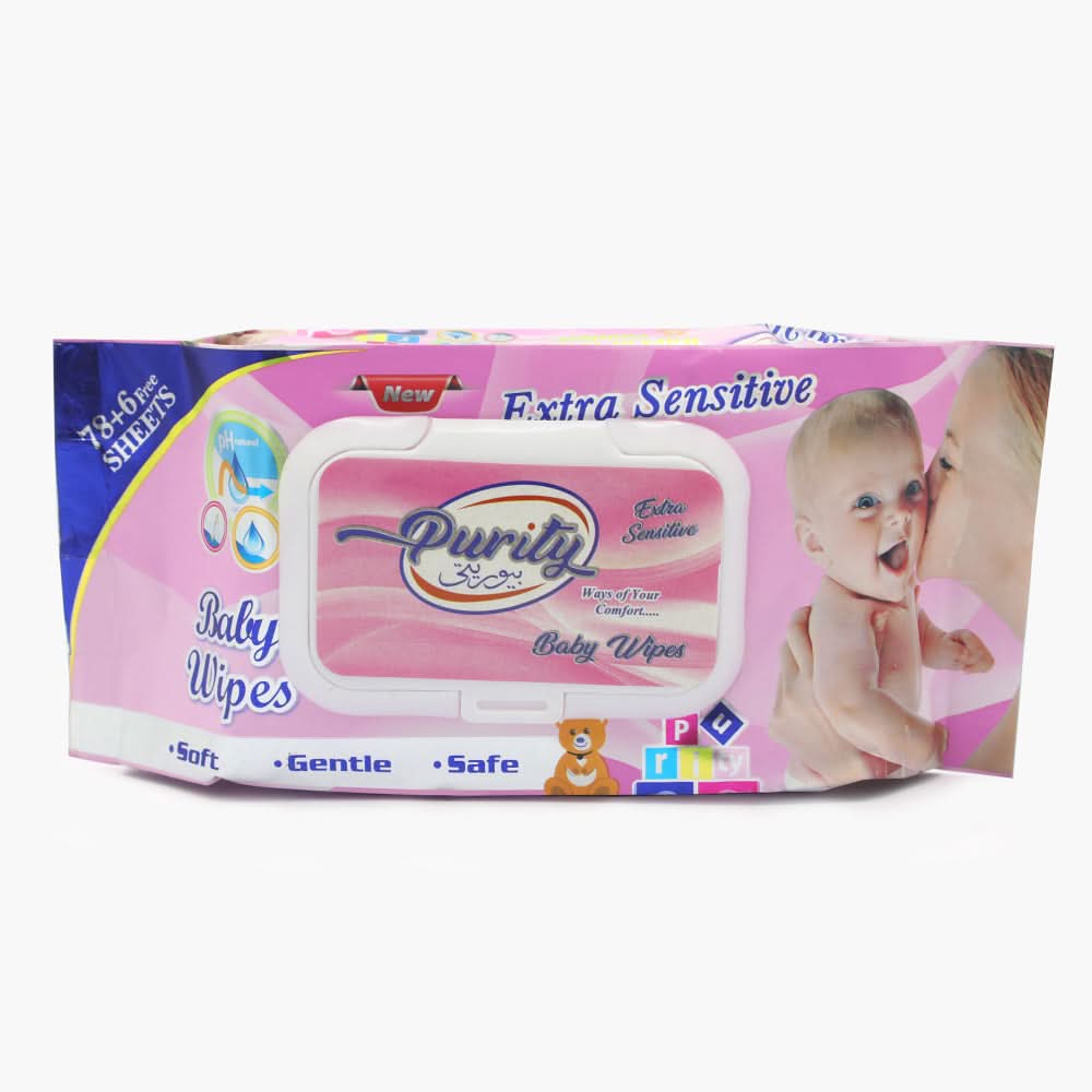 Purity Sensitive Wipes - Pink, Diapers & Wipes, Chase Value, Chase Value
