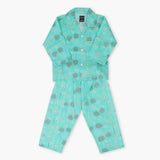 Girls Night Suit - Green, Girls Suits, Chase Value, Chase Value
