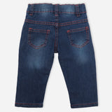 Newborn Girls Pant Denim - Blue, Newborn Girls Shorts Skirts & Pants, Chase Value, Chase Value