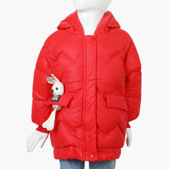 Girls Jacket - Red, Girls Jackets, Chase Value, Chase Value