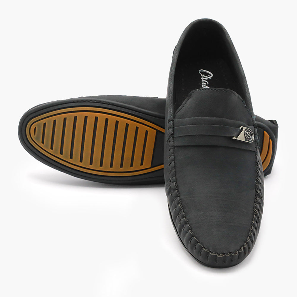 Boys Loafer - Black, Boys Casual Shoes & Sneakers, Chase Value, Chase Value