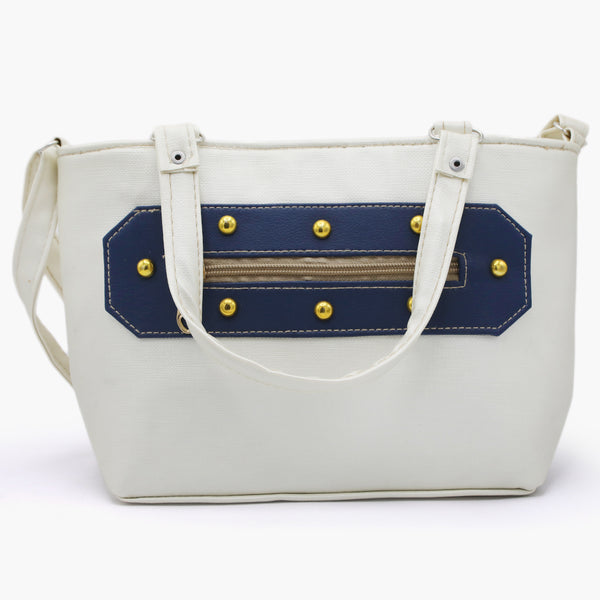 Women's Handbag - Off White, Women Bags, Chase Value, Chase Value