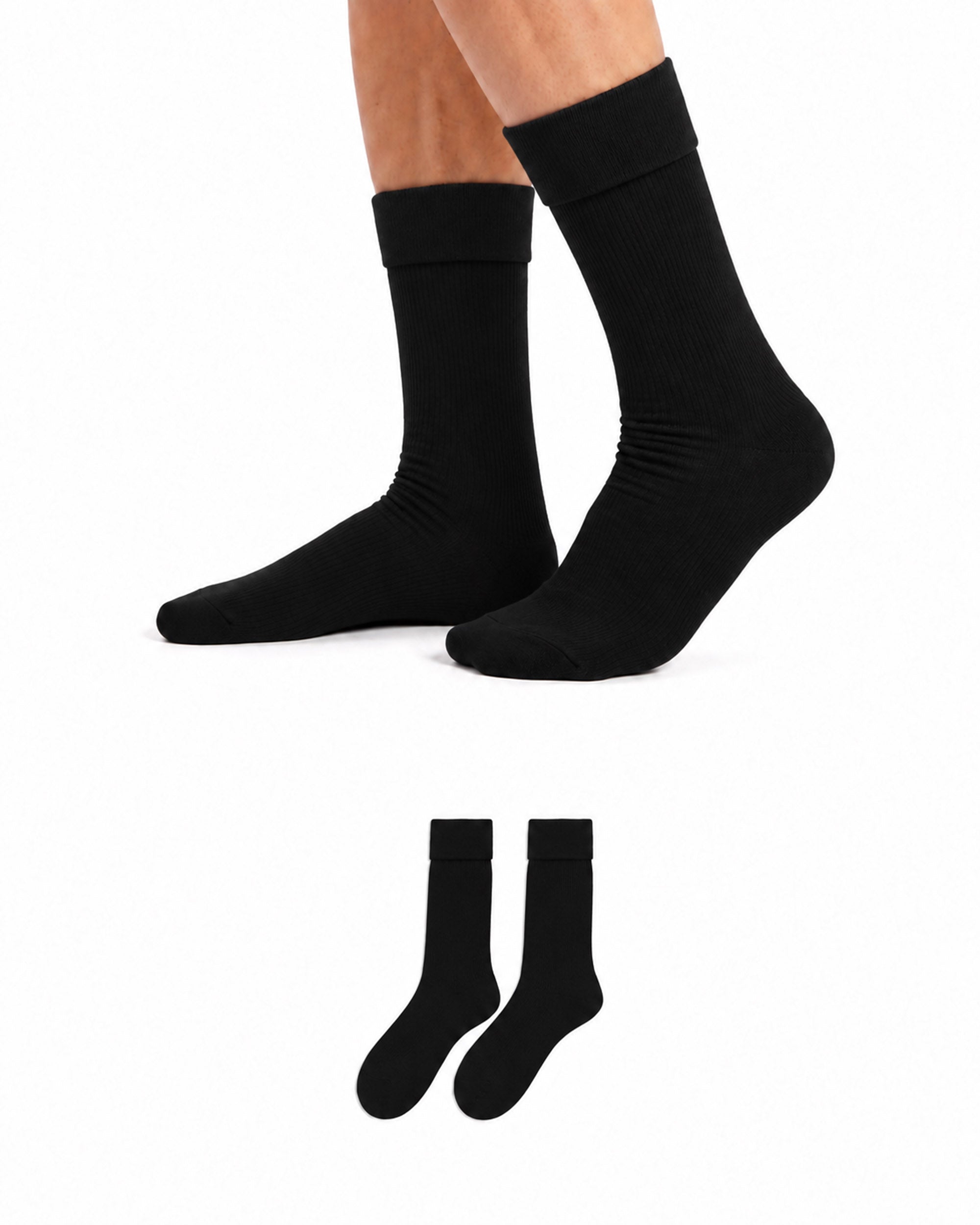 Men's Woolen Socks - Pack of 2, Men's Socks, Chase Value, Chase Value