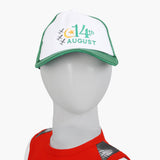 Kids Azadi P-Cap - Green, Boys Caps & Hats, Chase Value, Chase Value