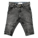 Eminent Newborn Boys Denim Pant - Grey, Newborn Boys Shorts & Pants, Eminent, Chase Value