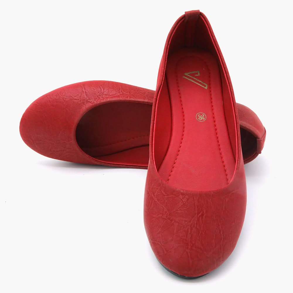 Women's Pump - Maroon, Women Pumps, Chase Value, Chase Value