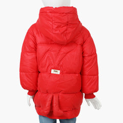 Girls Jacket - Red, Girls Jackets, Chase Value, Chase Value