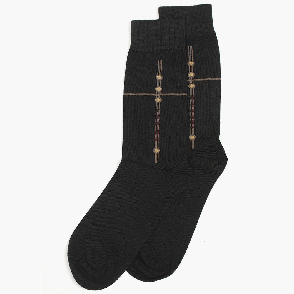 Eminent Men's Lycra Socks - Black, Men's Socks, Eminent, Chase Value