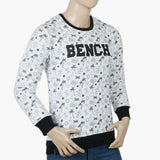 Men's Sweat Shirt - White, Men's Sweater & Sweat Shirts, Chase Value, Chase Value
