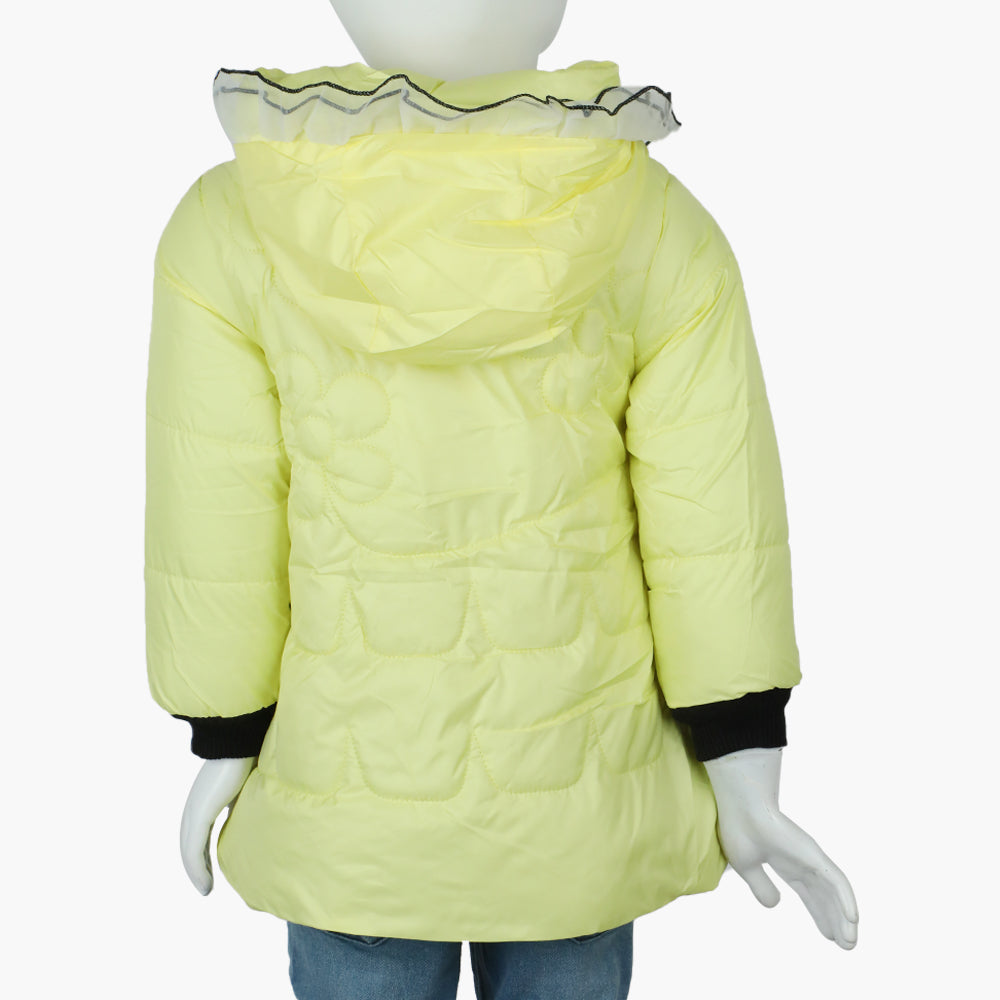 Girls Jacket - Light Yellow, Girls Jackets, Chase Value, Chase Value