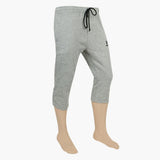 Men's Terry 3QTR Trouser - Grey, Men's Shorts, Chase Value, Chase Value