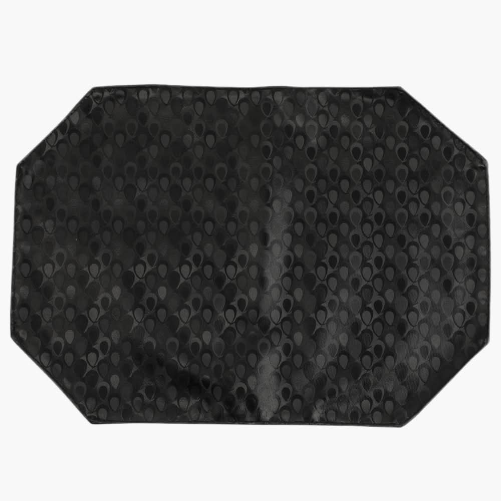 Table Mat - Black, Mats, Chase Value, Chase Value