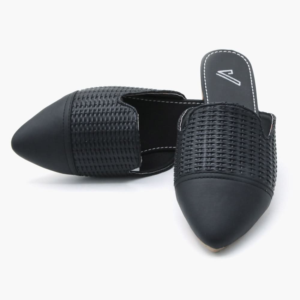 Women's Banto Slipper - Black, Women Slippers, Chase Value, Chase Value