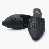 Women's Banto Slipper - Black, Women Slippers, Chase Value, Chase Value