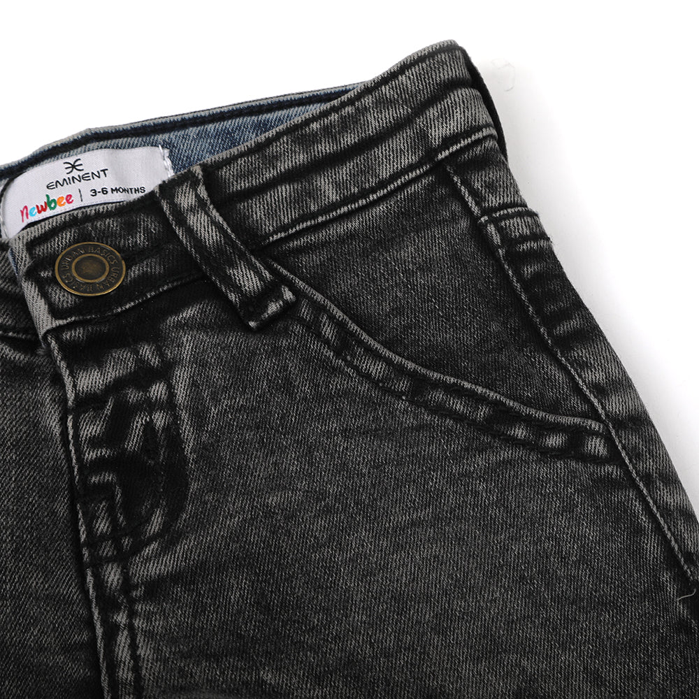 Eminent Newborn Boys Denim Pant - Grey, Newborn Boys Shorts & Pants, Eminent, Chase Value